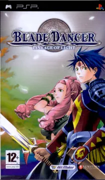 Blade Dancer - Lineage of Light (EU) box cover front